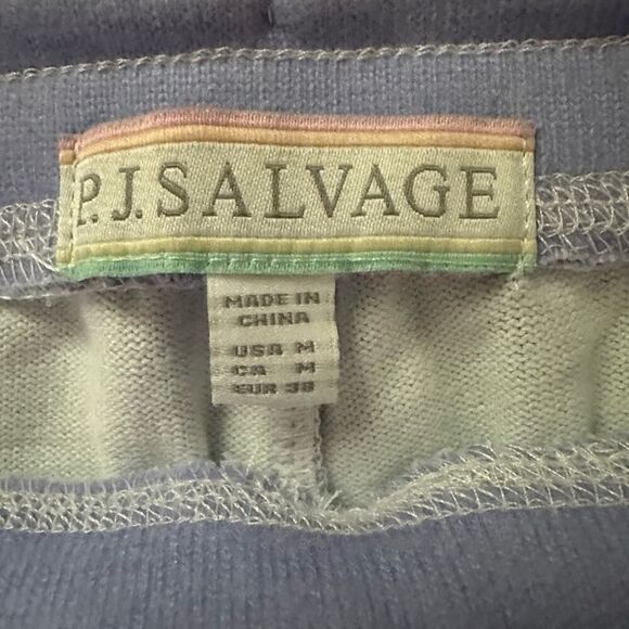 P.J. Salvage lounge set rainbow cool vibes NWOT M - Picture 11 of 16